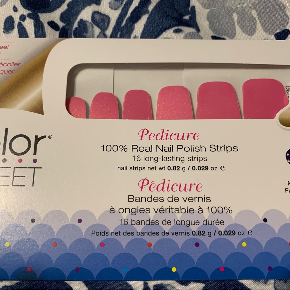 Color Street Strawberry Sunrise